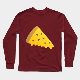 Cheesy Pizza Party Long Sleeve T-Shirt